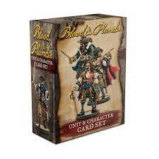 Blood & Plunder Unit & Character Card Set